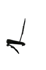EXTRA WIDE ANATOMICAL RAISED PATENT CONVERTER CRANK - BLACK SNAFFLE/DOUBLE NOSEBAND - Flexible Fit Equestrian Australia