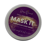 Mask It Purple Clay Mask Spa for Horses | Natural Coat Wash - Horse Queened