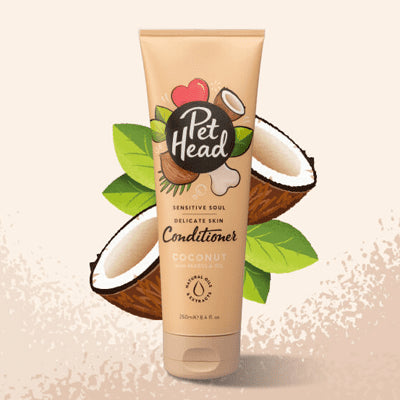 Pet-head Sensitive Soul Conditioner 250ml