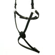 FIGURE 8 - BLACK NOSEBAND - Flexible Fit Equestrian Australia