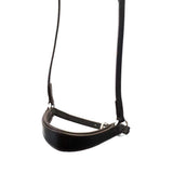 FLAT DROP - HAVANA NOSEBAND - Flexible Fit Equestrian Australia