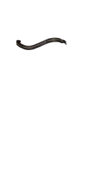 GREY CRYSTAL MINI CLINCHER WAVE - HAVANA BROWBAND - Flexible Fit Equestrian Australia