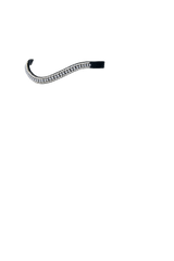 Grey Pearl with Clear Crystal Wave - Black Browband - Flexible Fit Equestrian Australia