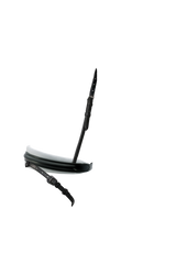 Contour Plain White Padded Hanoverian Eventer - Black Noseband