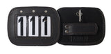 LEATHER BRIDLE NUMBER HOLDERS WITH CRYSTALS