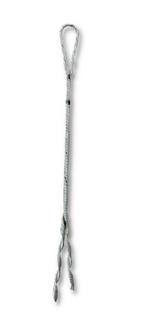 2-prong - 5 strand twisted galvanised helicoil