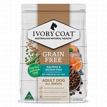 Ivory Coat Adult Dog Ocean Fish & Salmon
