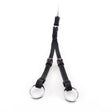 MARTINGALE RINGS - BLACK - Flexible Fit Equestrian Australia
