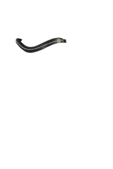 MINI CLINCHER GREY CRYSTAL WAVE - BLACK BROWBAND - Flexible Fit Equestrian Australia