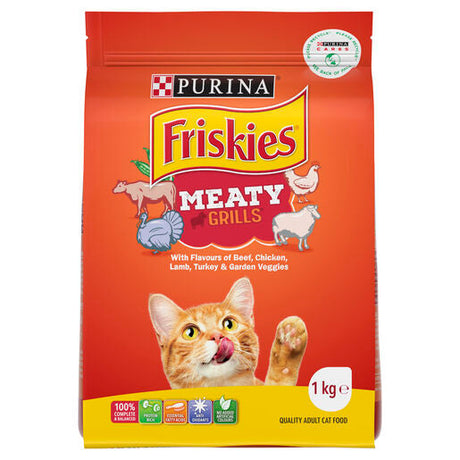Friskies Meaty Grills