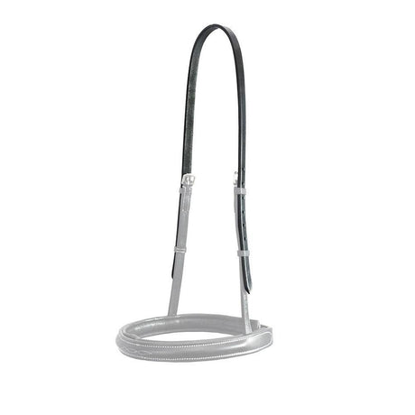 NOSEBAND ADAPTOR - BLACK - Flexible Fit Equestrian Australia