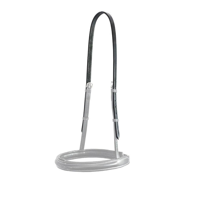 NOSEBAND ADAPTOR - BLACK - Flexible Fit Equestrian Australia