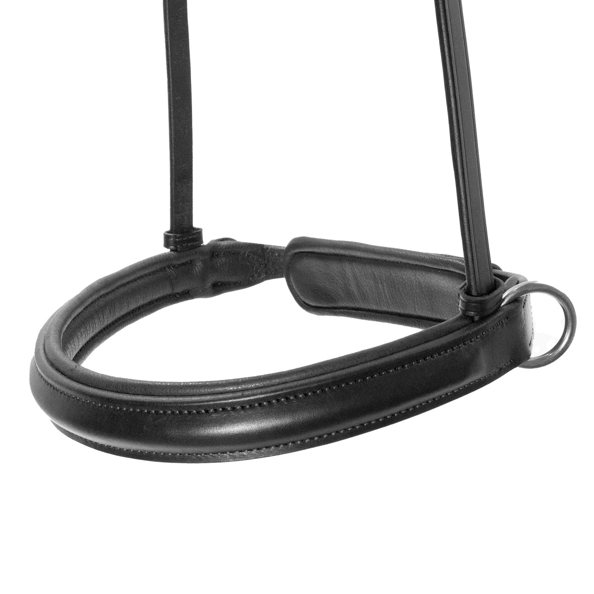 Black Bitless Bridle 'Sirena'