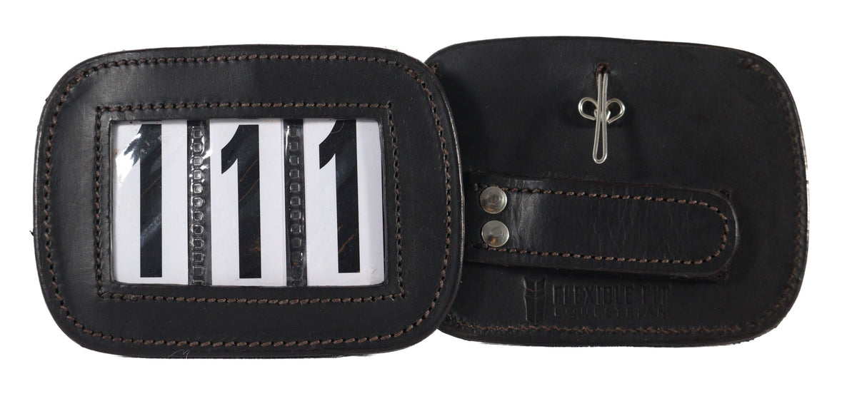 LEATHER BRIDLE NUMBER HOLDERS