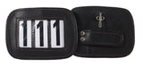LEATHER BRIDLE NUMBER HOLDERS