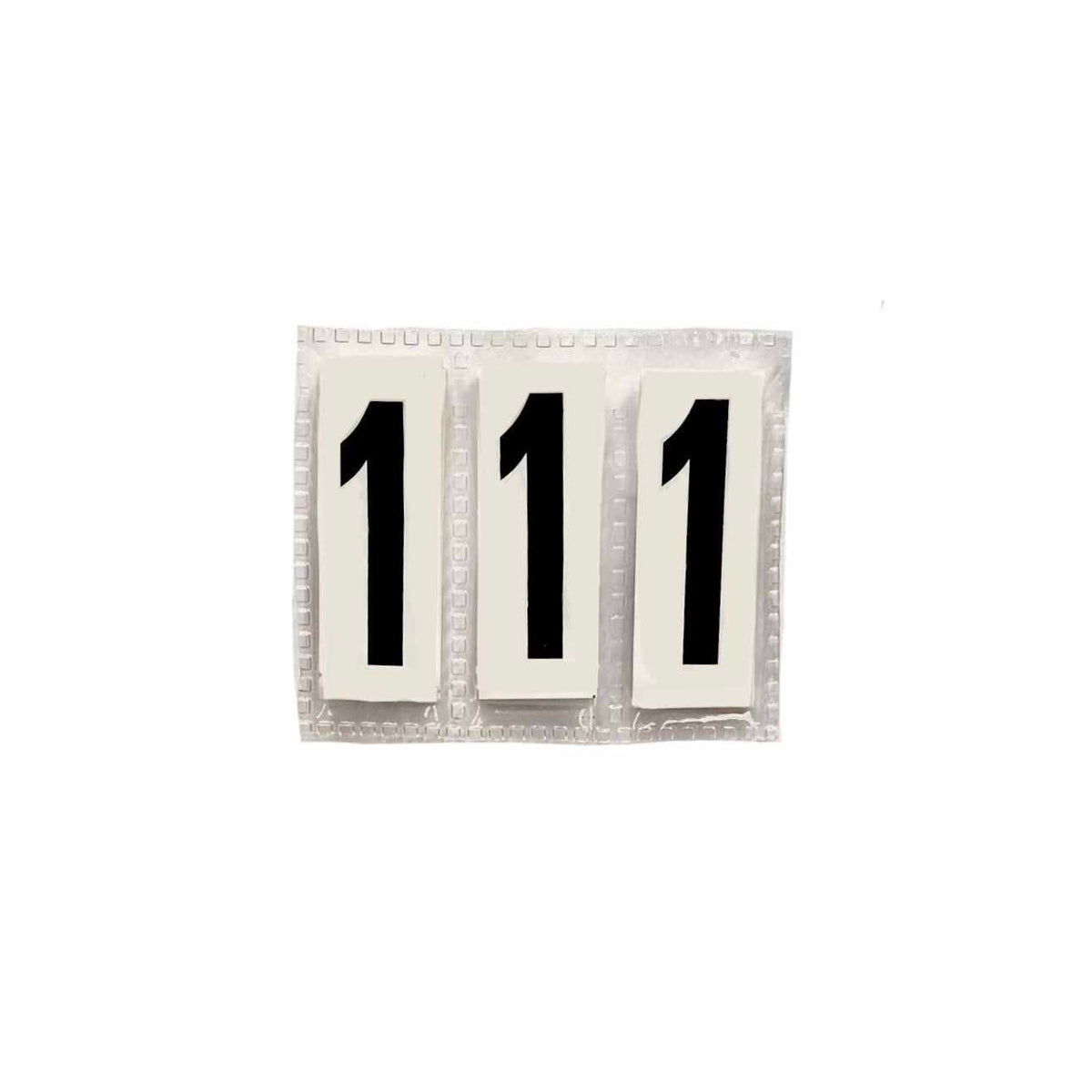 Number Insert for Leather Number Holder