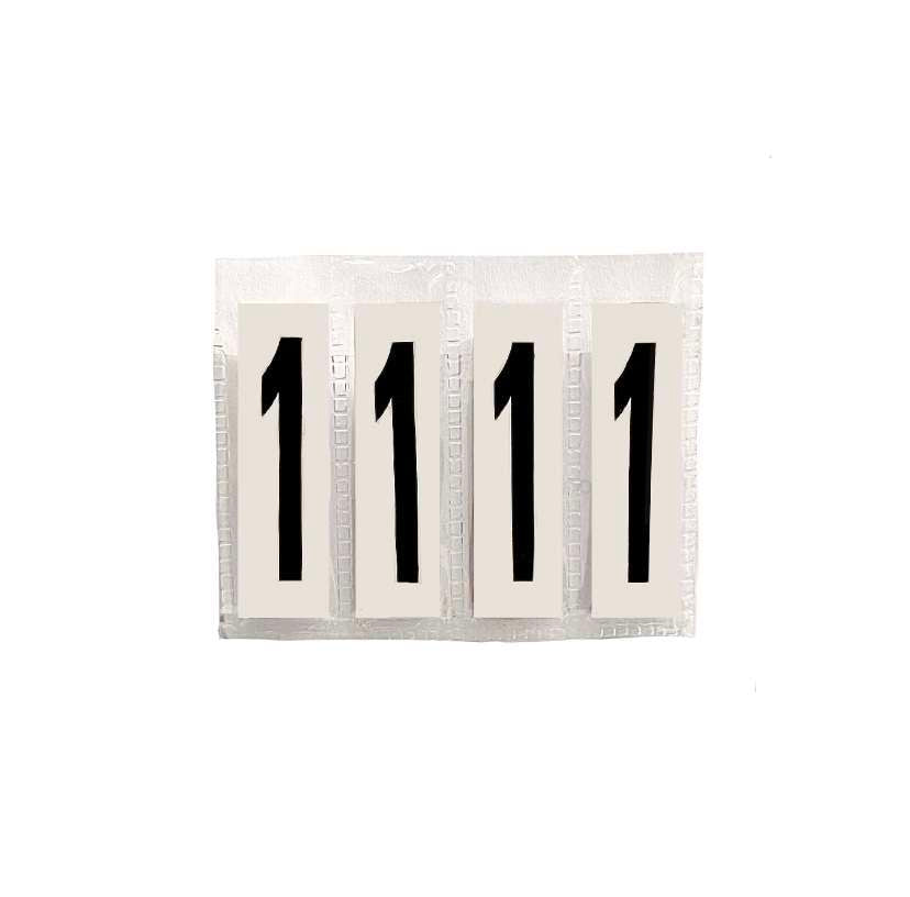 Number Insert for Leather Number Holder