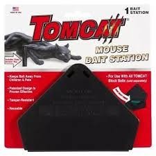 Tomcat Pre-Baited Mouse Bait Station