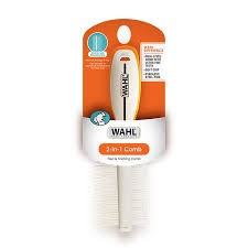 Wahl 2 In 1 Finishing & Flea Comb
