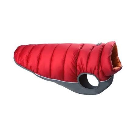 Red Dingo Dog Puffer Jackets Red Orange