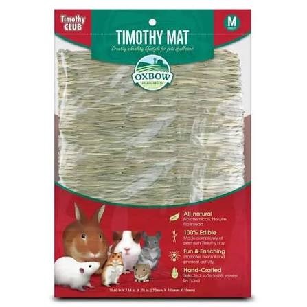 Oxbow Timothy Hay Mat Medium