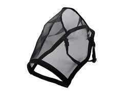 Bainbridge Fly mask Without Ears Black Pony