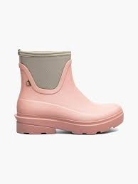 Bogs Womens Hazel Chelsea Salmon