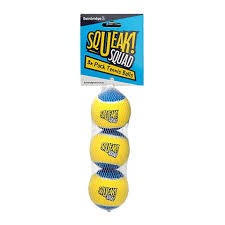 Bainbridge Squeak Squad 3 x Tennis Balls