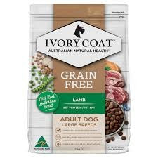 Ivory Coat Adult Dog Large Breed Lamb 2kg