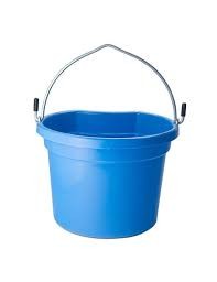 Bainbridge Flat Back Bucket 8Ltr