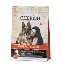 Cherish Super 7+ Years Adult Dog