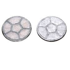 All Fur You Auto Sensor Water Filter Replacements 2pk