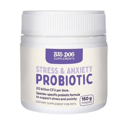 BigDog Stress & Anxeity Probiotic 150g