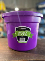 Bainbridge Flat Back Bucket 8Ltr
