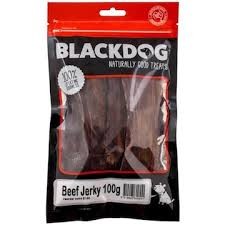 Blackdog Beef Jerky 100g