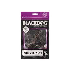 Blackdog Roo Liver 100g