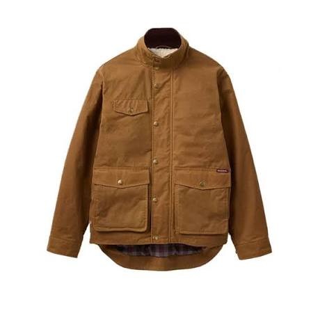 Drizabone Mens Lumberjack Drywax Jacket Sandstone