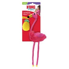 Kong Tropics Flamingo & Pineapple Cat Toy
