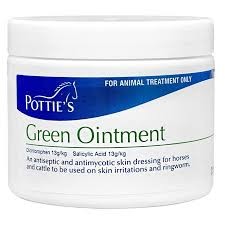 Potties Green Ointment 200g