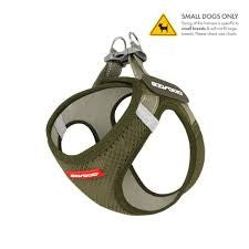 Ezy Dog Formfit Dog Harness Green