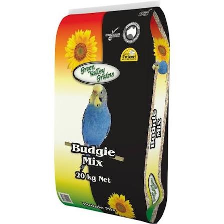 Green Valley Grains Budgie Mix