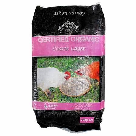 Country Heritage Course Layer Mix - Pink 20kg