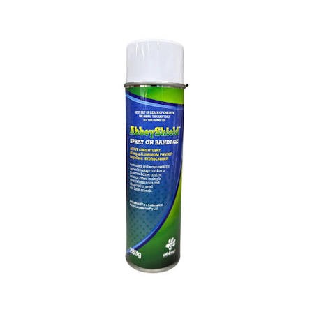 Abbey Shield Spray On Bandage