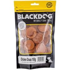 Blackdog Chicken Discs 150g