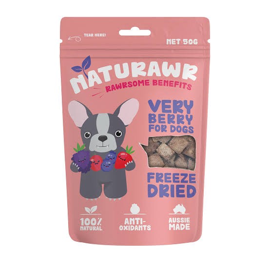 Naturawr Very Berry For Dogs 50g
