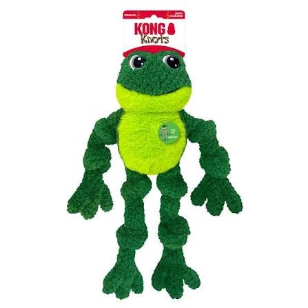 Kong Dog Knots Frog