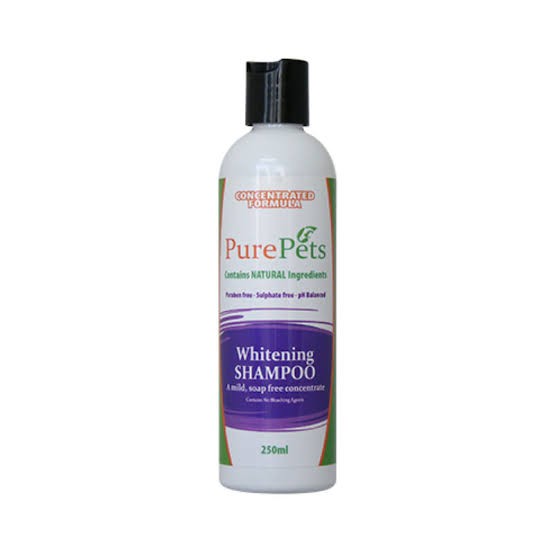 Pure Pets Whitening Shampoo 250ml