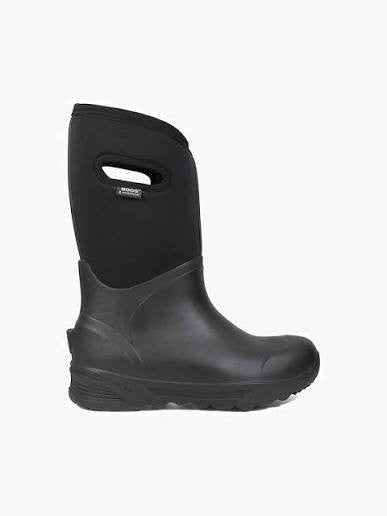 Bogs Mens Bozeman Tall Black