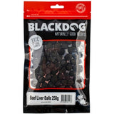 Blackdog Beef Liver Balls 250g