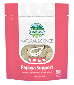 Oxbow Natural Science Papaya Supplement 33g